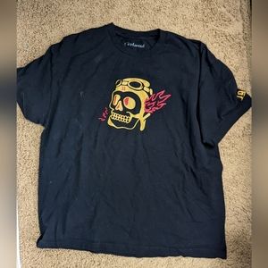 Girrlscout 1990 Skeleton Tshirt